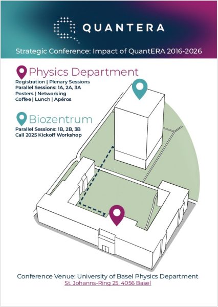Conference Venue map