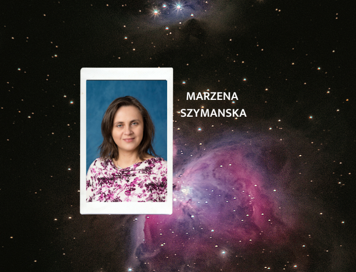 Marzena Szymanska cover